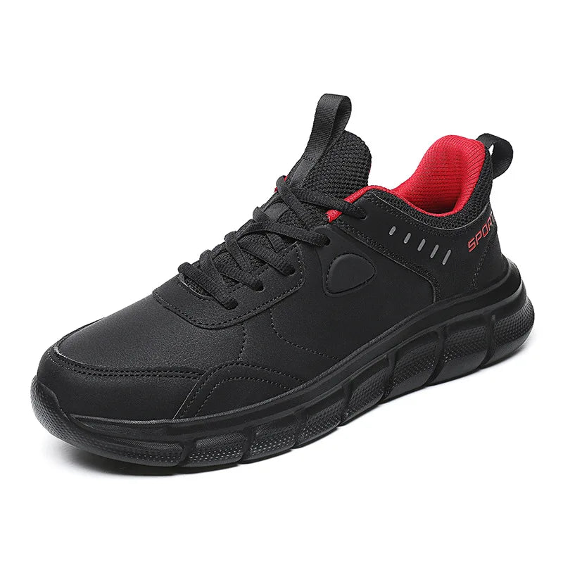 Men Waterproof Athletic Sneakers Breathable Comfortable Casual Sneaker Ear-resistant Non Slip Walking Men Shoes Tenis Masculino