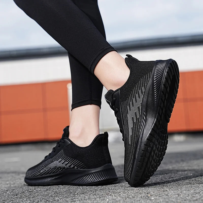 Running Sneakers Big Size Light Breathable Training Shoes
