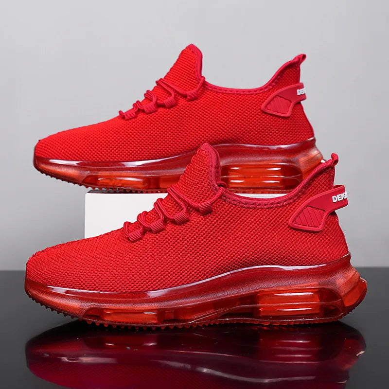 Men Running Shoes Lightweight Breathable Sneakers for Men Mesh Shoes Outdoor Tennis Training Shoes for Men Casual Sport Footwear