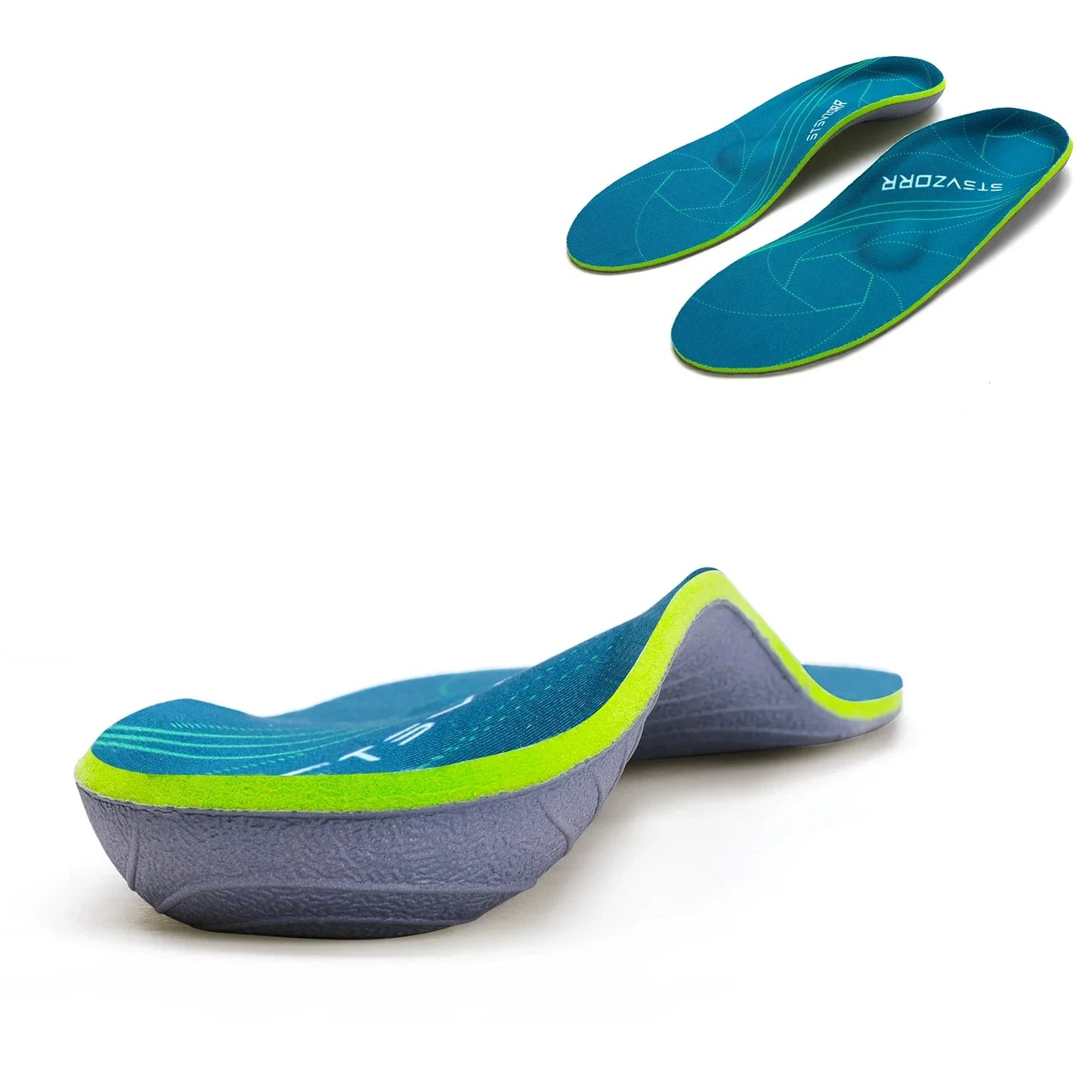 220lbs+ Plantar Fasciitis Orthopedic Sport Insole High Arch Support Men Women Sole, Flat Feet Pain Relief Orthotic Shoe Insert