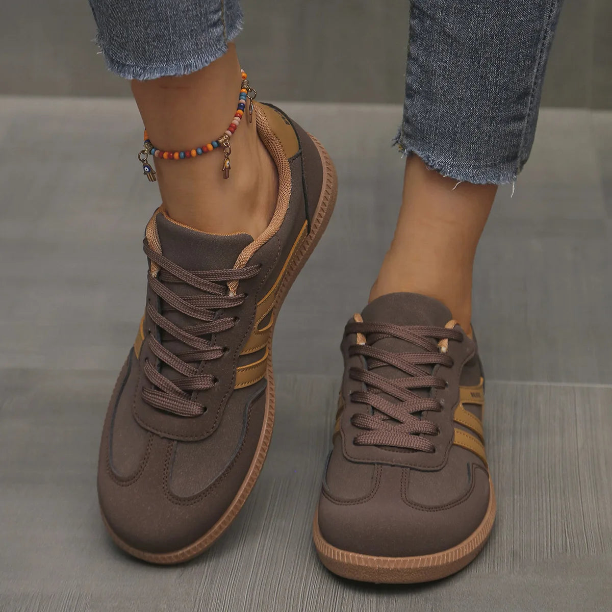 Spring New Luxury Flat Loafers Comfortable Slip on Soft Female Sneakers Lightweight Outdoor Shoes for Women