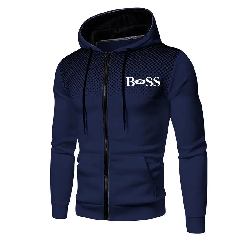 Men's Pullover Hoodies Zipper Pocket Women's Fleece Hoodie Sports Outdoor Leisure Daily Hoodies Slim Fit Sweatshirt Streetwear