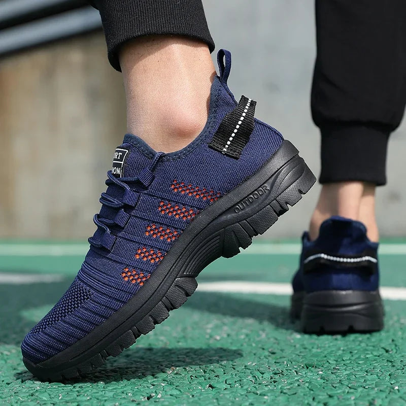 Sneakers Men Breathable Fashion Running Shoes Lightweight Athletic Training Footwear Unisex Men Tenis Masculino Outdoor Sneakers