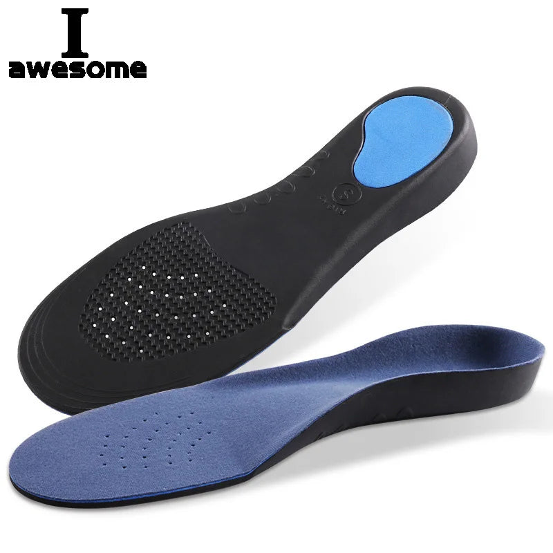1 Pair Orthotic Insoles For Flat Feet Arch Support Orthopedic Insoles For Feet Correction Shoe Pad Men Women High Quality