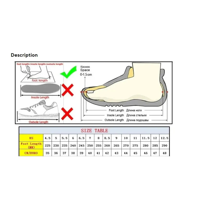 Men's Run Sneaker Walking Leather Shoes Youth Casual Cricket Shoes Fashion Trend Board Shoes Comfort Skateboard Shoes
