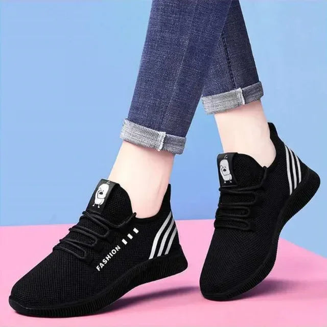 Women Vulcanized Shoes Breathable Women Fashion Air Mesh Casual Sports Shoes Womens Sneakers Chaussure Femme