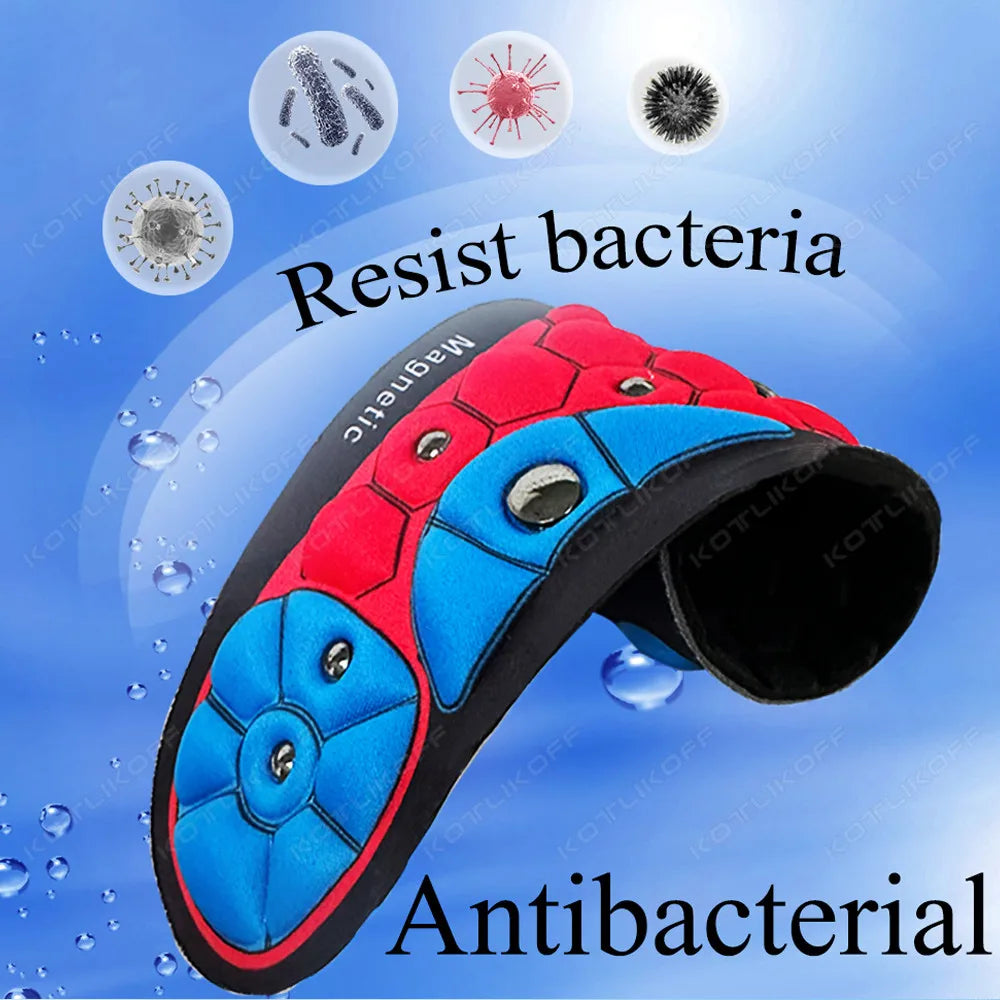 1 Pair Magnetic Therapy Foot Acupressure Insole Reflexology Pain Relief Health Massager Arch Support Shoes Soles Comfort Inserts