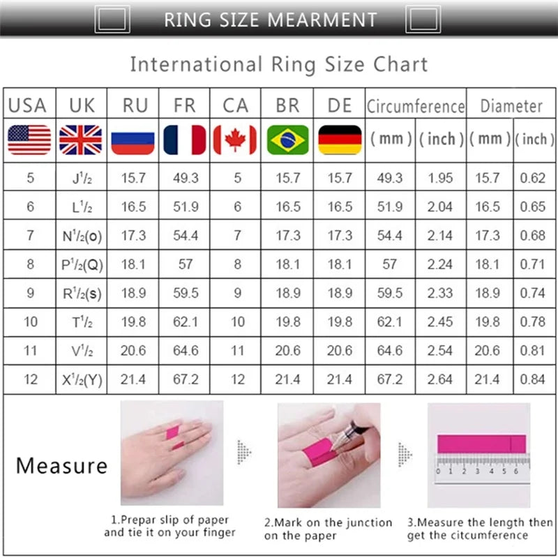 Retro Handmade Silver Plated Crystal Geometry Rings for Female Blue Stone Ring Bohemian Charm Women Wedding Engagement Jewelry
