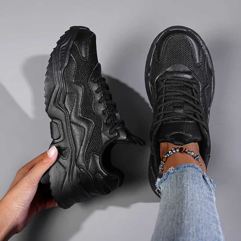 Running Shoes Summer Sneakers Breathable Lightweight Casual Men Shoes