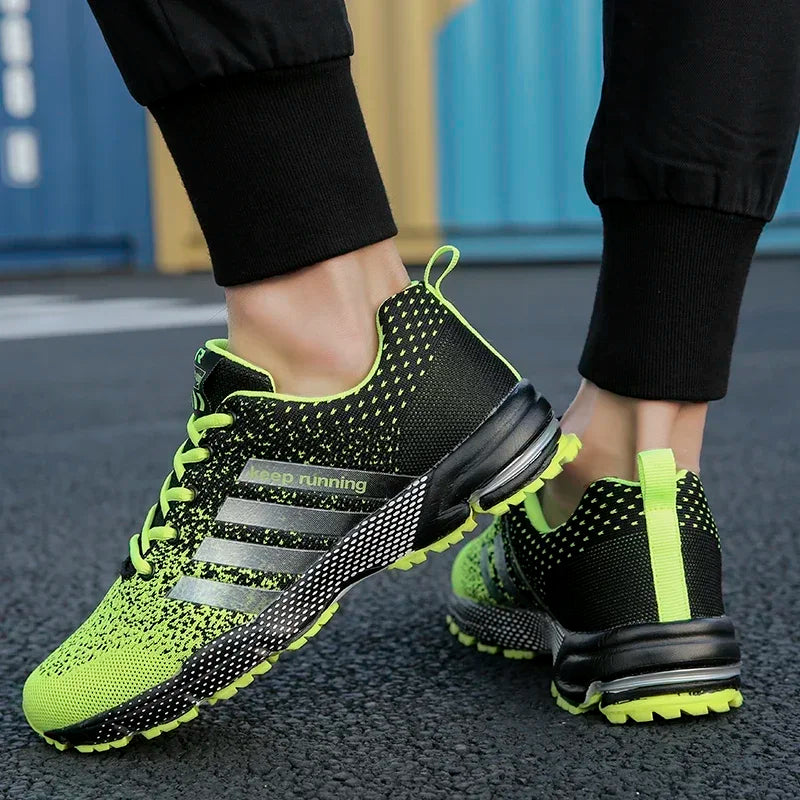 Luxury Men's and Women's Sports Shoes, Breathable Hiking and Lightweight Running, Walking, Outdoor Tennis Shoes