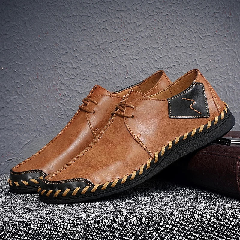 Spring Autumn Mens Walking Shoes Fashion Casual Shoes Fashion Trend Man Sneakers Lightweight Soft Treking Footwear Soft Trainers