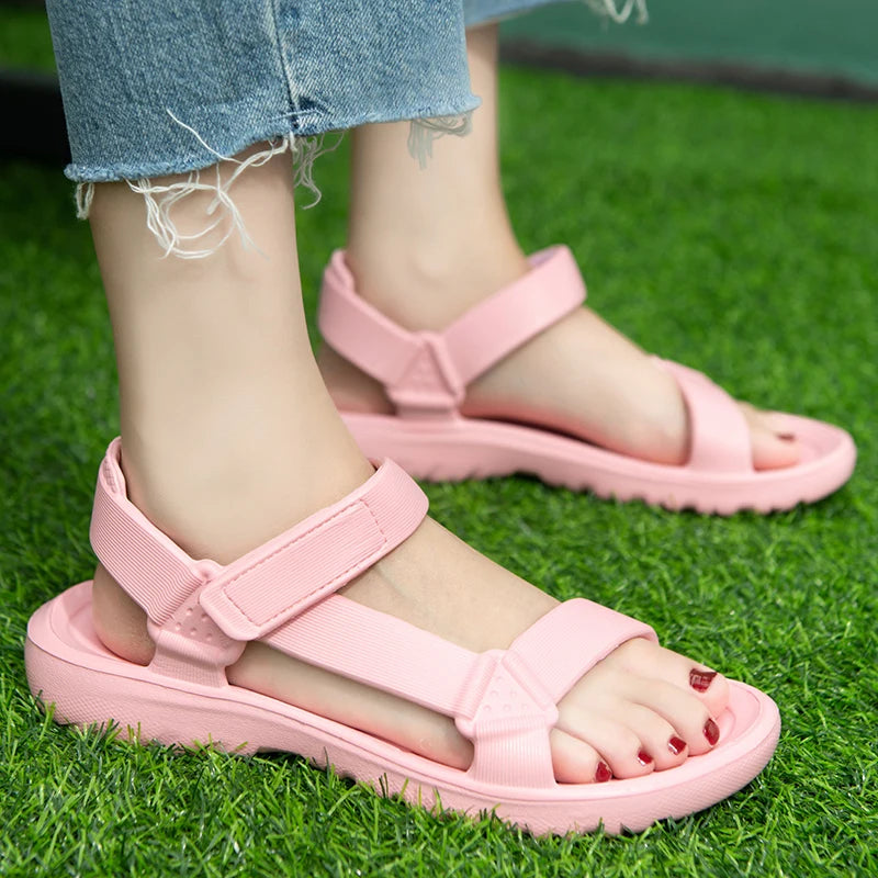 Unlock versatile outfits! Newly launched women's fashionable sandals in multiple colors. From sweet to elegant, a variety of col