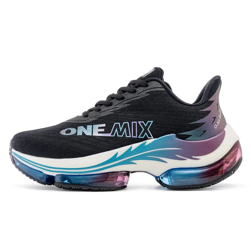 Air Cushion Athletic Couple Trainers Sport Jogging Shoes