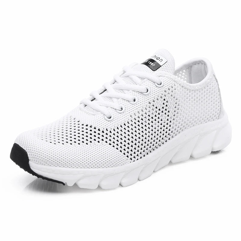 New cross-border large summer hollowed-out woven women's sports casual shoes