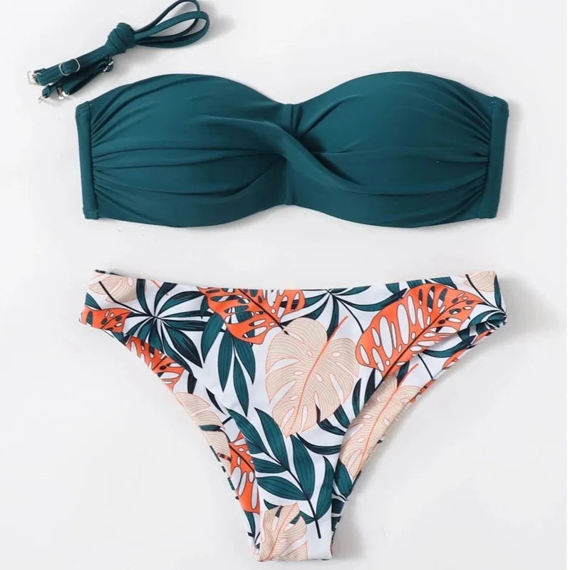 Sexy Bikinis 2025 Swimsuits Women's Swimwear Push Up Female Beach Swimming Wear Bathing Suits Brazilian Bikini Set Pool Bather