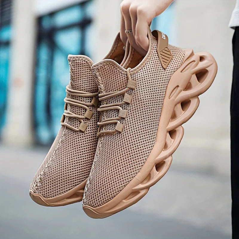 High Quality Sneakers Summer Breathable Fashion Light Running Shoes