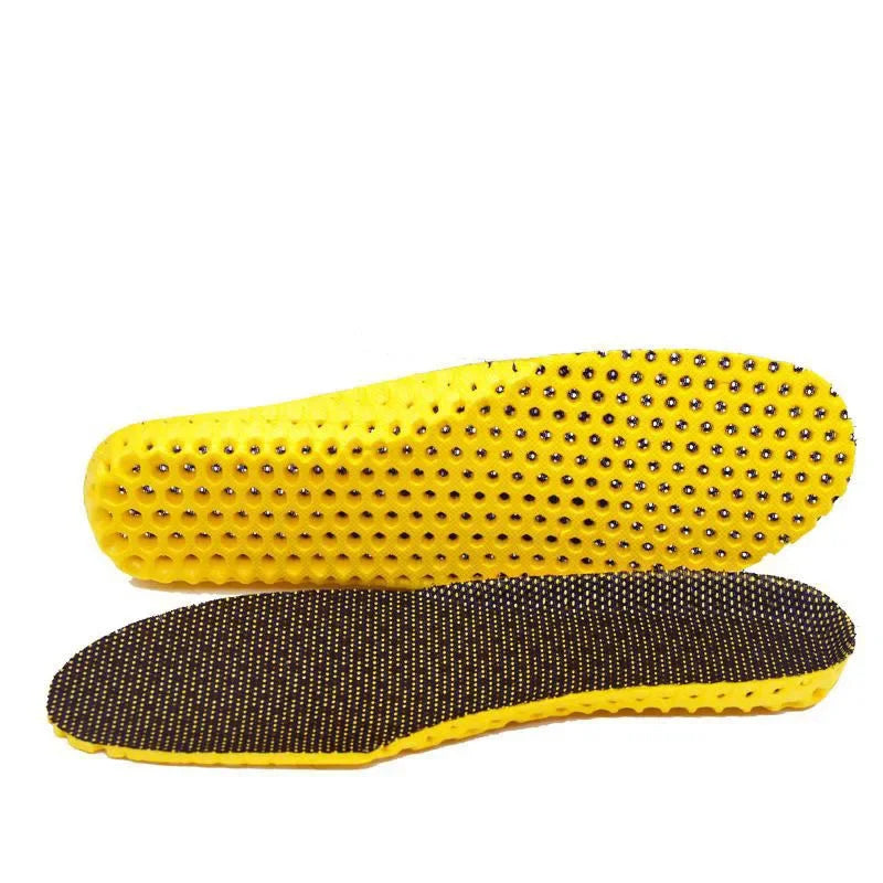 New Orthopedic Memory Foam Insoles Sport Insert for Feet Man Women Soles Pad Shoes Sole Mesh Orthotic Breathable Running Cushion