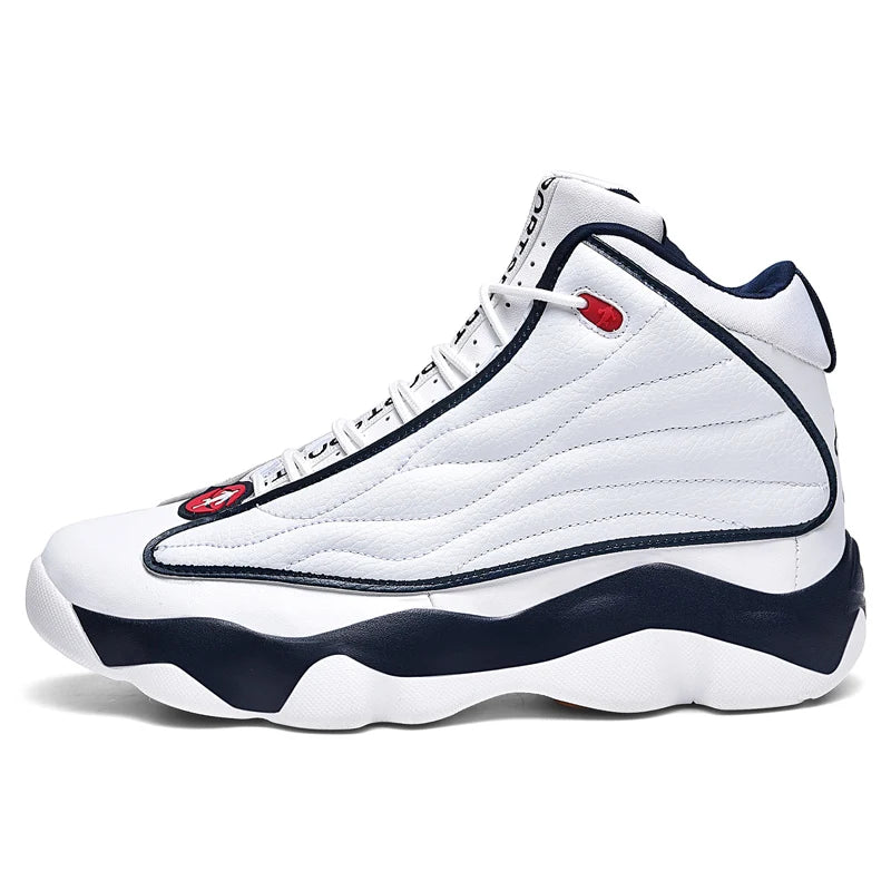 High Quality Mens Fitness Basketball Shoes Basketball Shoes Mens Sneakers Autumn High Top Anti-skid Outdoor Sneakers