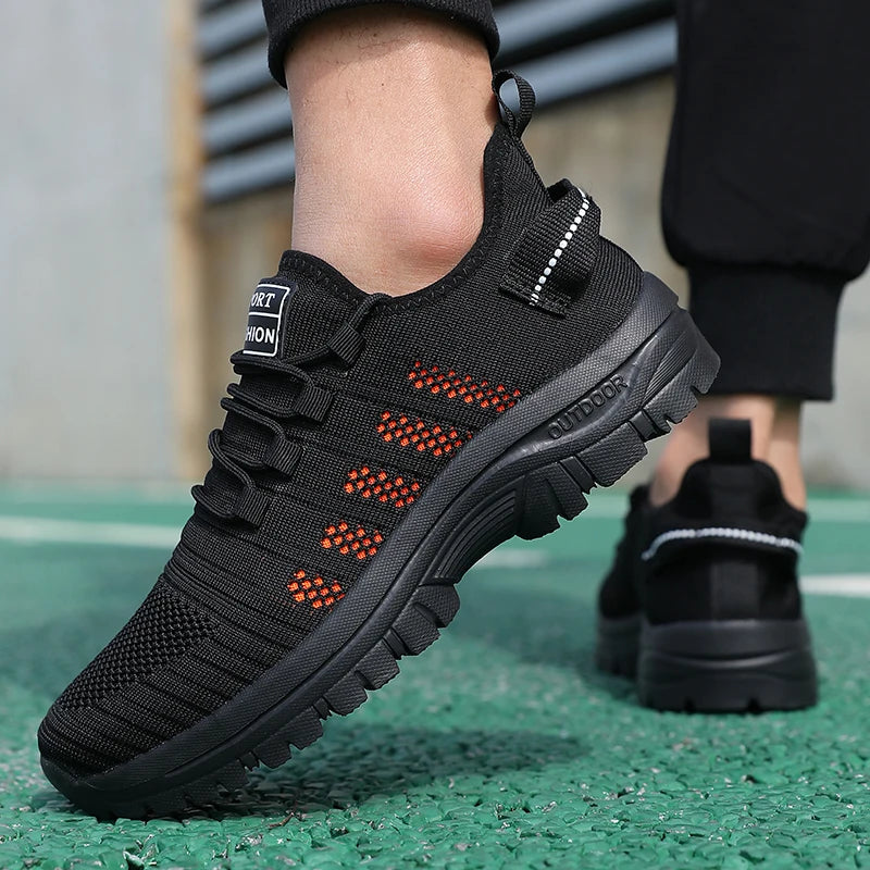 Sneakers Men Breathable Fashion Running Shoes Lightweight Athletic Training Footwear Unisex Men Tenis Masculino Outdoor Sneakers