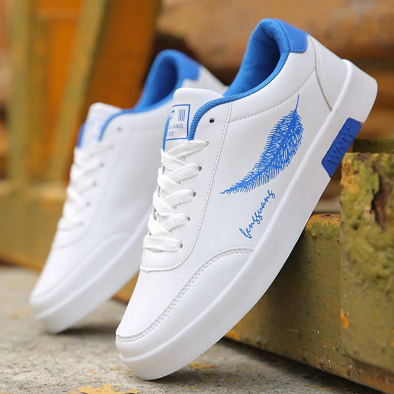 2025 Autumn Men Casual Shoes Winter Men's Board Shoes Light Sports Shoes Men Tennis Sneaker Soft White Shoes Male Flat Shoes