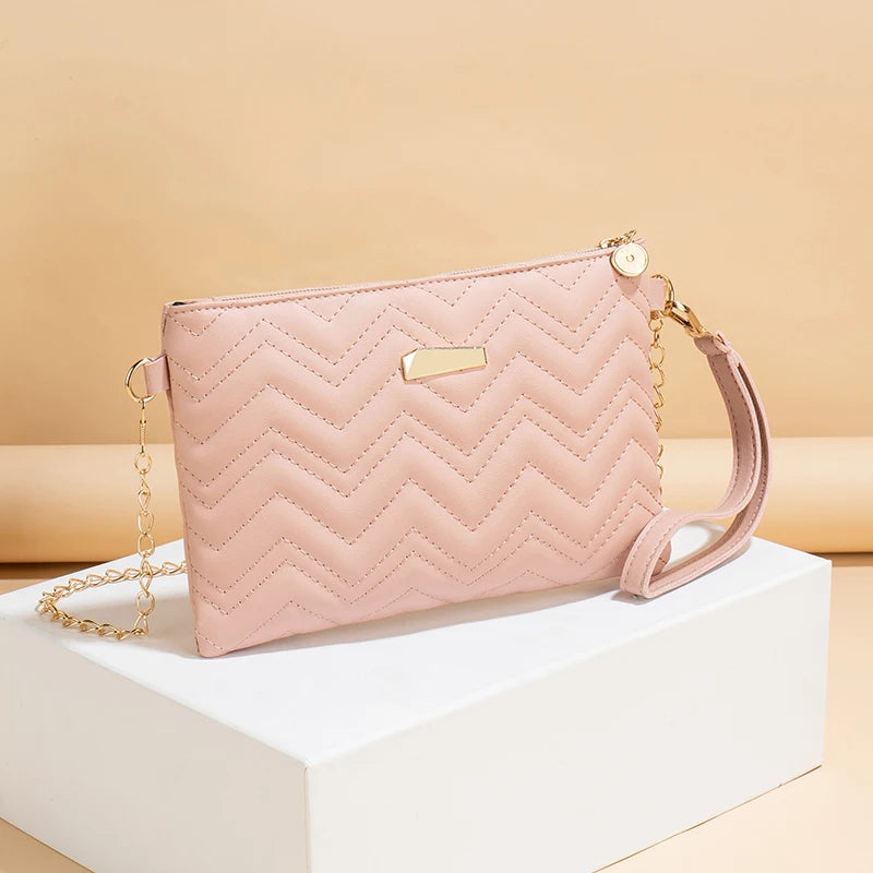Bags for womenPrinted shoulder strap crossbody small square bag ladies bags foreign trade bag women's Korean version wavy wallet