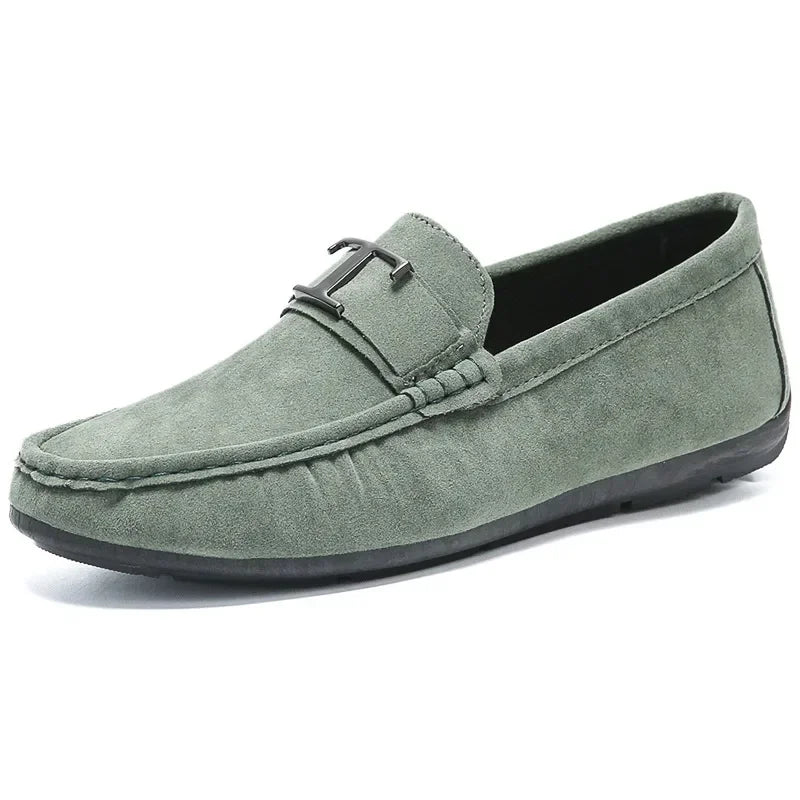 Tênis Brand Men Shoes New Men Casual Shoes Allmatch Loafer Shoe Men Fashion Business Shoe Fashion Soft Sole Social Shoe 2024