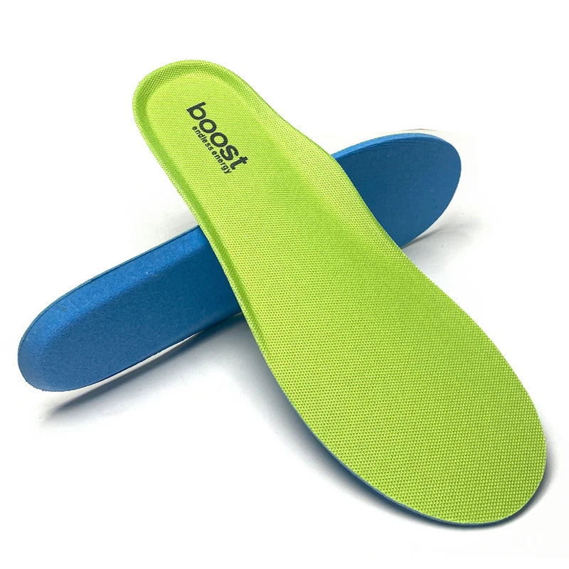 1 Pair Breathable Sweat Men and Women Insoles For Sneakers Sports Shock Insoles Stretch Breathable Deodorant Running Cushion