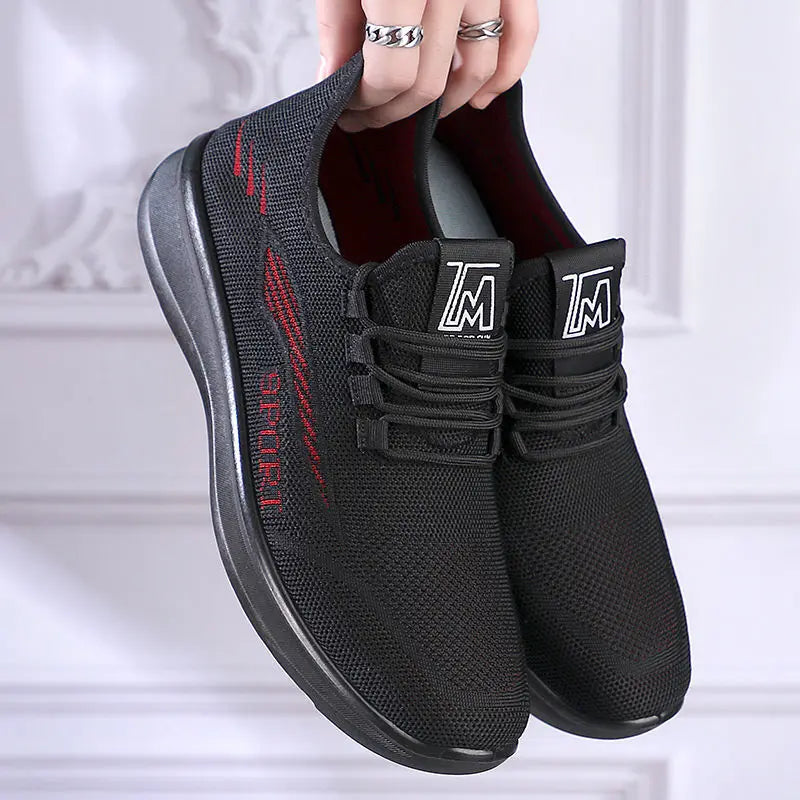 Men's Shoes Summer Lightweight Breathable Mesh Non Slip Casual Sneakers Multi Activity Affordable Free Shipping