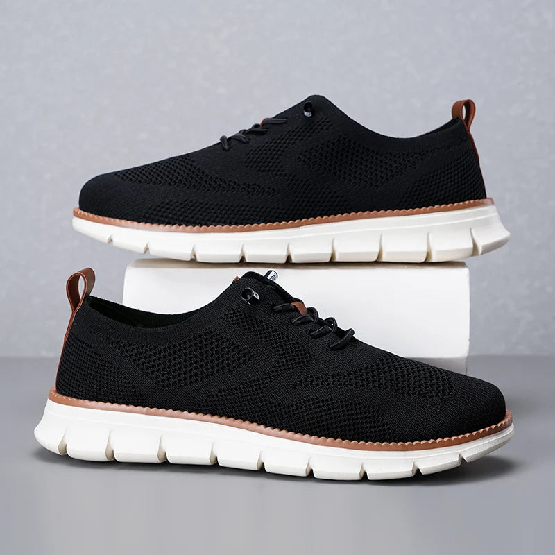 Summer men's Casual Shoes,Driving,Hiking,Wear-Resistant,Knitted Mesh,Breathable,lightweight, Color Matching Design,Sports Shoes