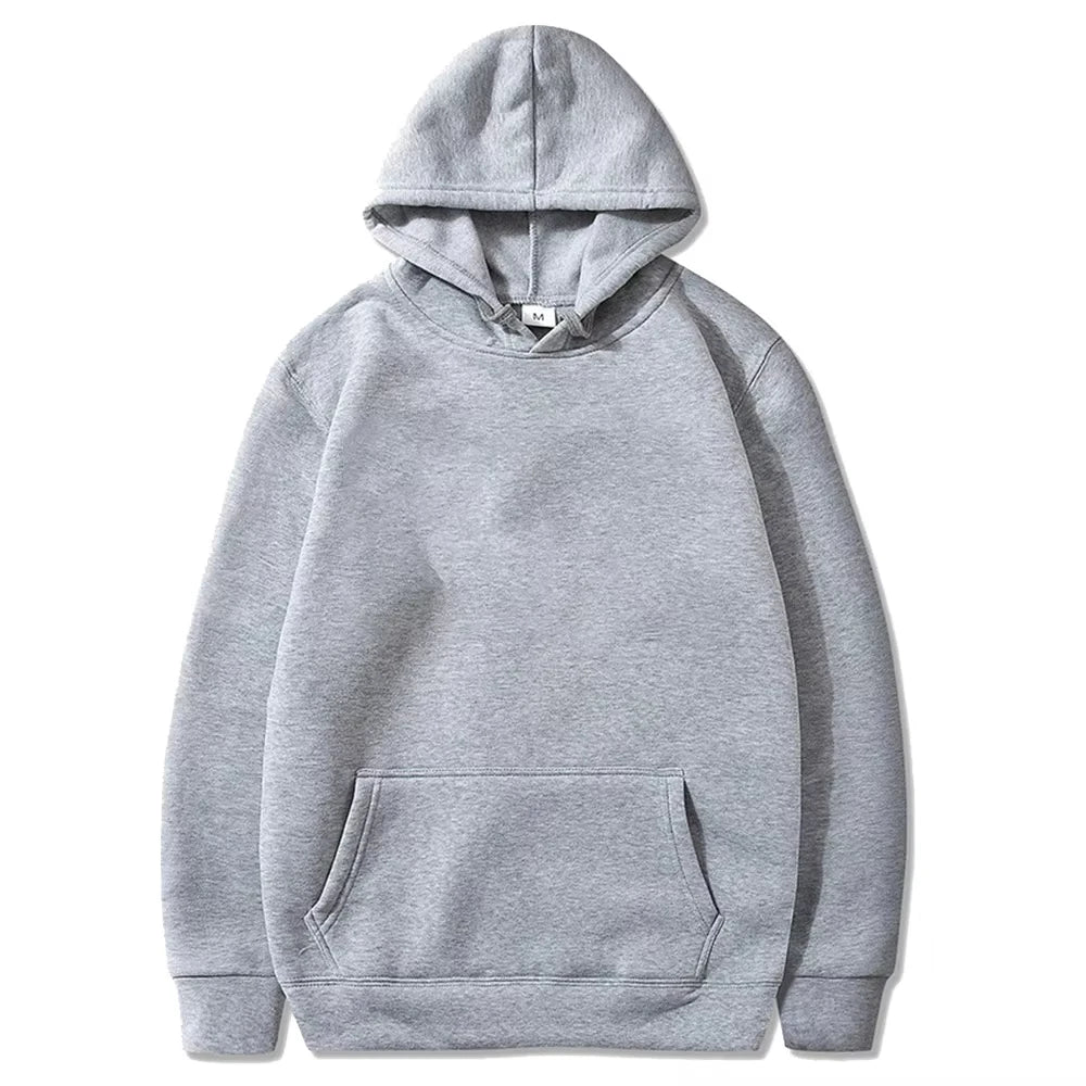 Men's Casual Hoodies Women's Fleece Warm Hoodies Spring Autumn Pullovers Fashion Black Multiple Colour Oversized Sweatshirts Top