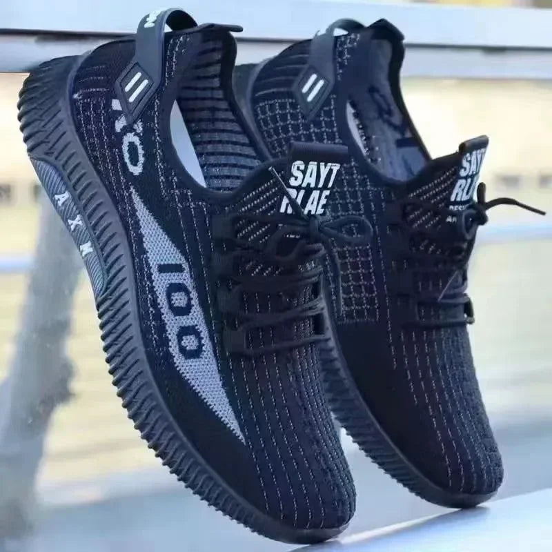 2024 Summer Lightweight Deodorant Men's Shoes Breathable Mesh Sports Shoes Comfortable Fashion Versatile Shoes Men's Shoes