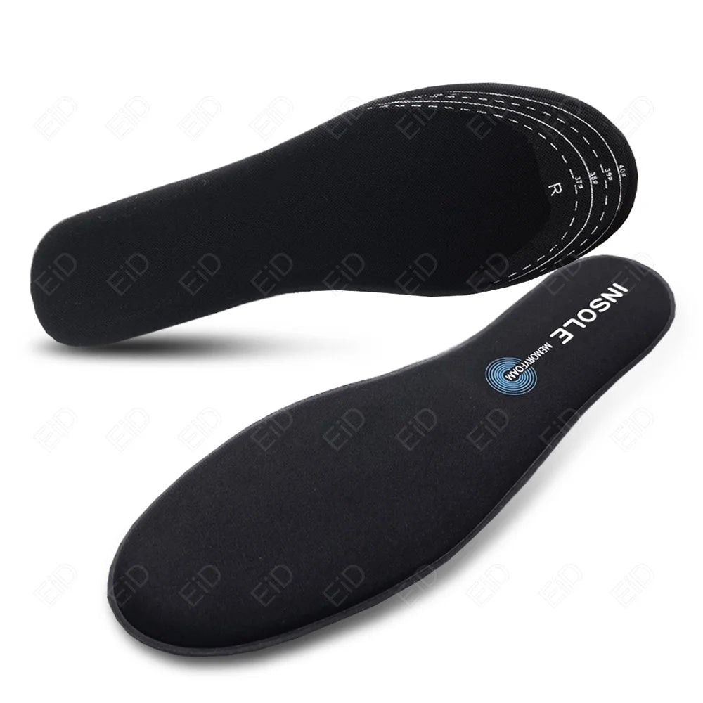 1 Pair Memory Foam Sport Running Soft Insoles For Feet Orthopedic Pad Shock Absorption Arch Support Shoes Sole Plantar Fasciitis