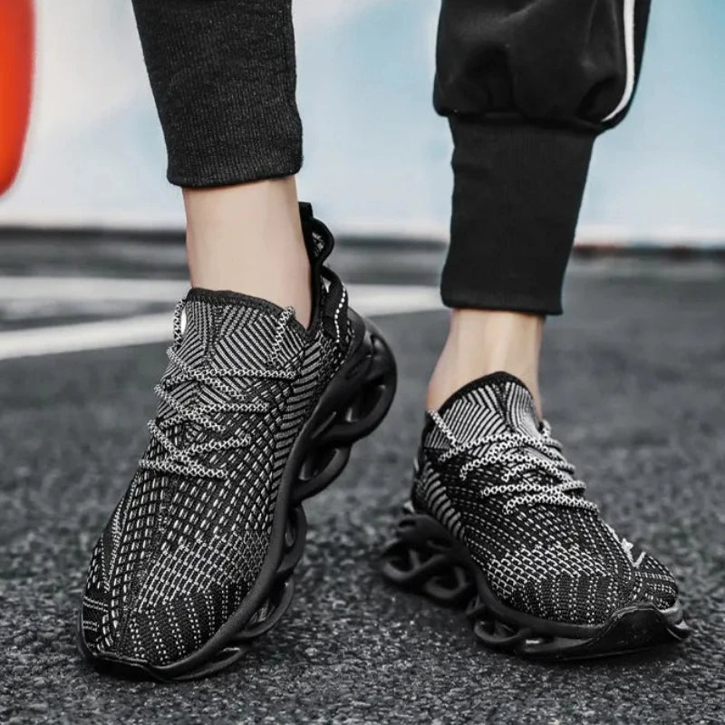 Summer Sneakers for Men Breathable Comfortablen Mesh Casual Running Shoes Outdoor Lightweight Luxury Casual Tennis Sneaker