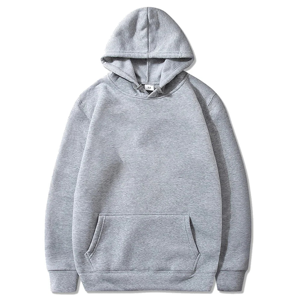 Men's Casual Hoodies Women's Fleece Warm Hoodies Spring Autumn Pullovers Fashion Black Multiple Colour Oversized Sweatshirts Top
