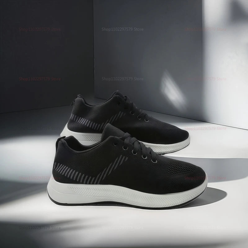 2025 men's youth outdoor leisure sports fashion shoes breathable sports running shoes for walking training tennis sports shoes