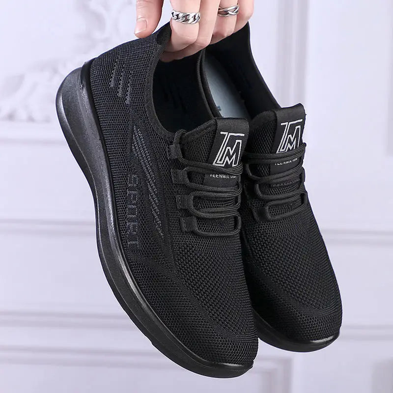 Men's Shoes Summer Lightweight Breathable Mesh Non Slip Casual Sneakers Multi Activity Affordable Free Shipping