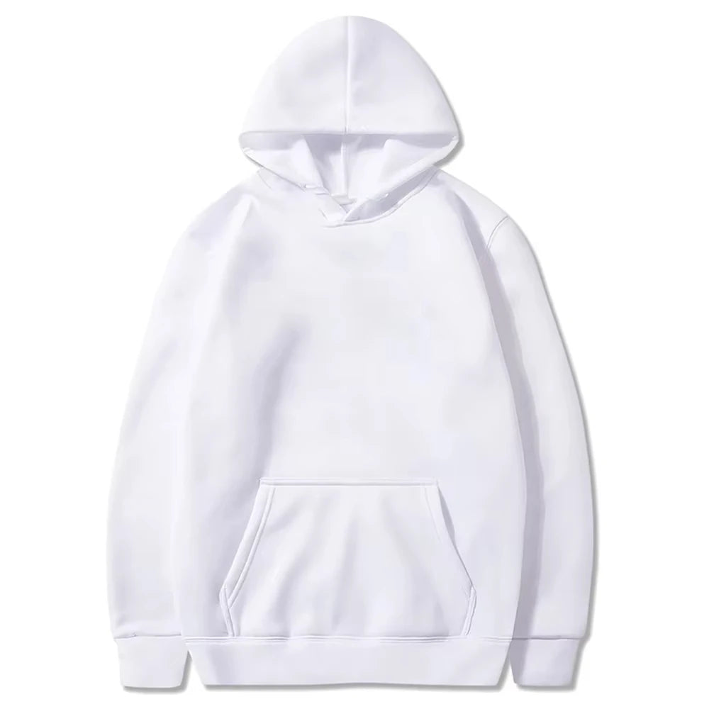 Men's Casual Hoodies Women's Fleece Warm Hoodies Spring Autumn Pullovers Fashion Black Multiple Colour Oversized Sweatshirts Top