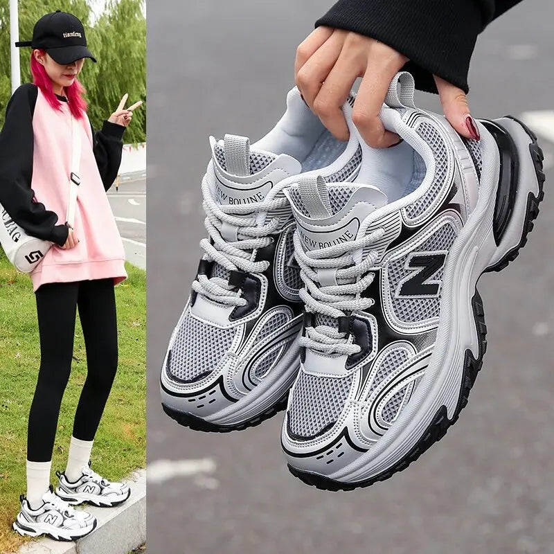 2024 new comfortable and stylish shoes, easy to care for, simple temperament shoes, light and breathable sneakers