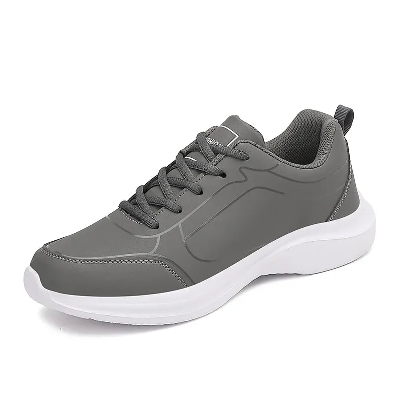Men's Sneakers Lightweight Running Shoes New Breathable Non-slip Casual Shoes Lace Up Soft Men Walking Shoes Outdoor Tennis Shoe