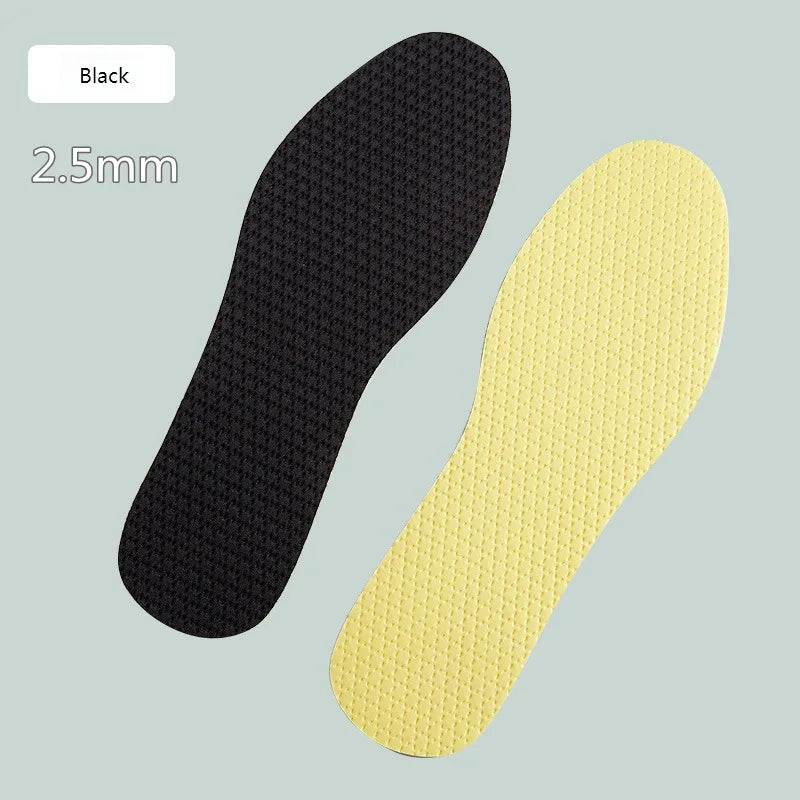 Memory Foam Insoles for Shoes Breathable Deodorant Running Sport Insole for Feet Anti-slip Template Soft Comfortable Shoe Sole