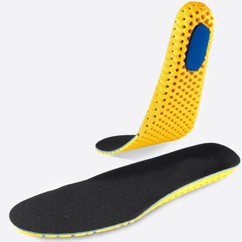 New Orthopedic Memory Foam Insoles Sport Insert for Feet Man Women Soles Pad Shoes Sole Mesh Orthotic Breathable Running Cushion