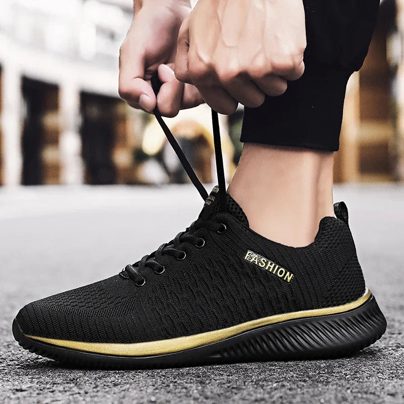 Lightweight Men Running Shoes Outdoor Breathable Women Sports Shoes Anti-slip Men's Sneakers Soft Sneakers Walking Tennis Unisex
