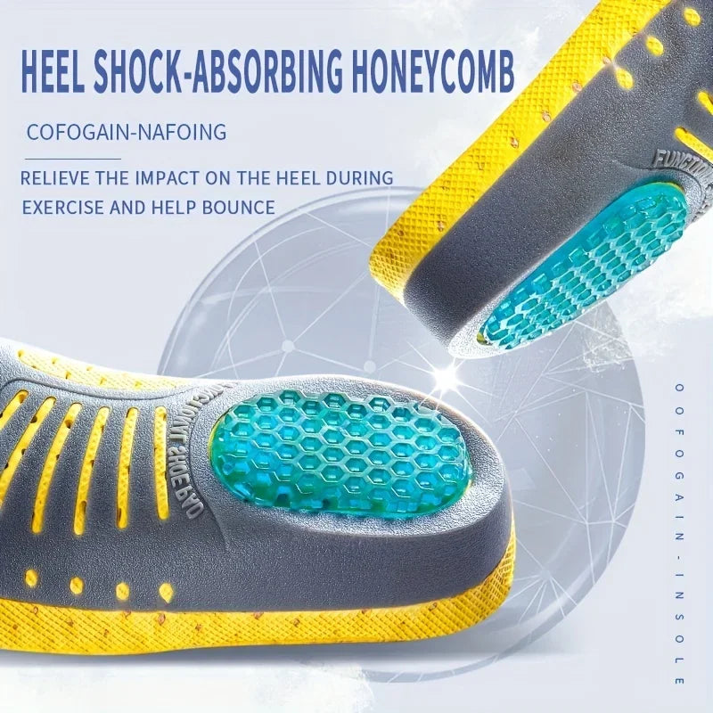 1Pair Orthopedic Insoles Orthotics Flat Foot Health Sole Pad For Shoes Insert Arch Support Pad Plantar Fasciitis Feet Care Pads