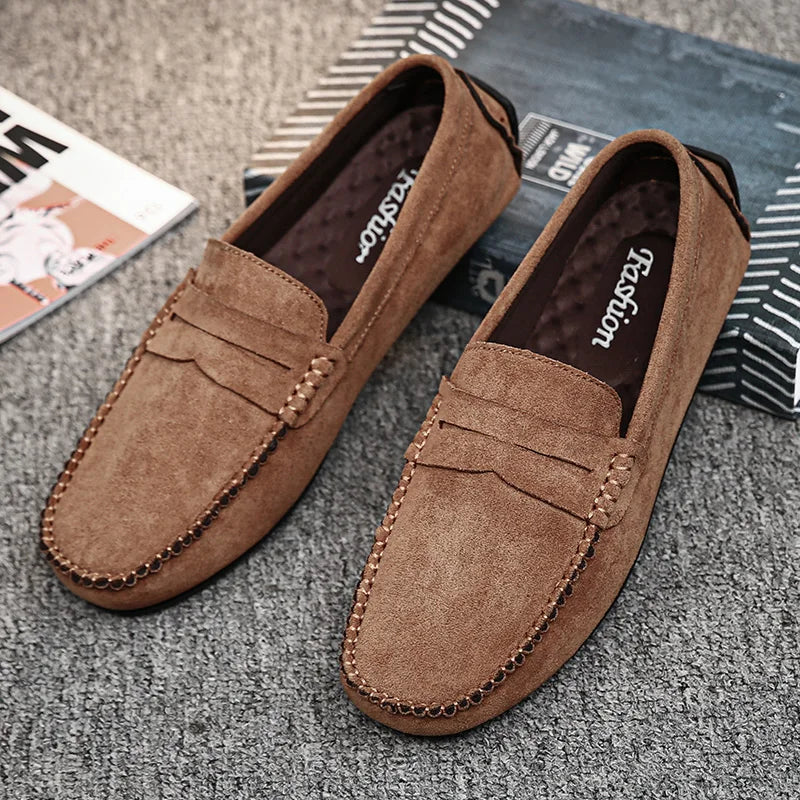 Men Loafers Casual Shoes Boat Shoes Men Sneakers 2024 New Fashion Driving Shoes Walking Casual Loafers Male Sneakers Shoes