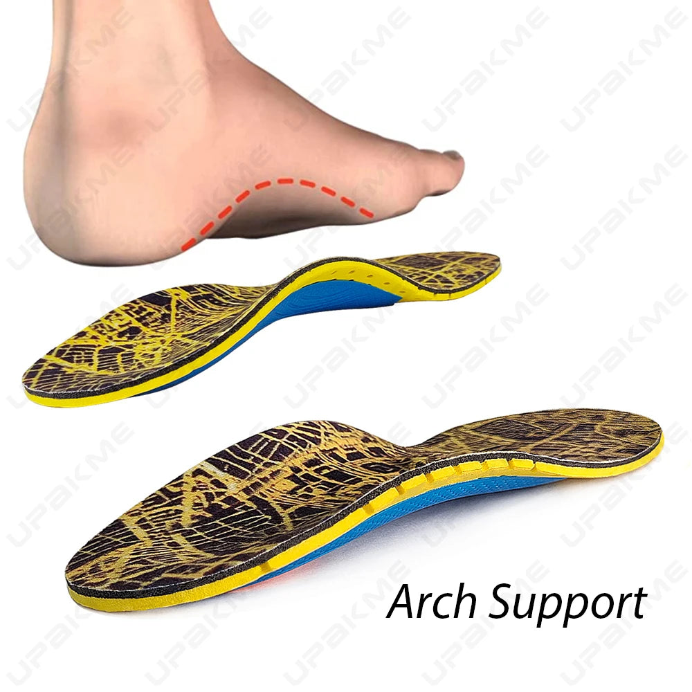 Shock Absorption Sport Insoles for Shoes Sole Deodorant Breathable Cushion Running Insoles for Feet Man Women Orthopedic Insoles