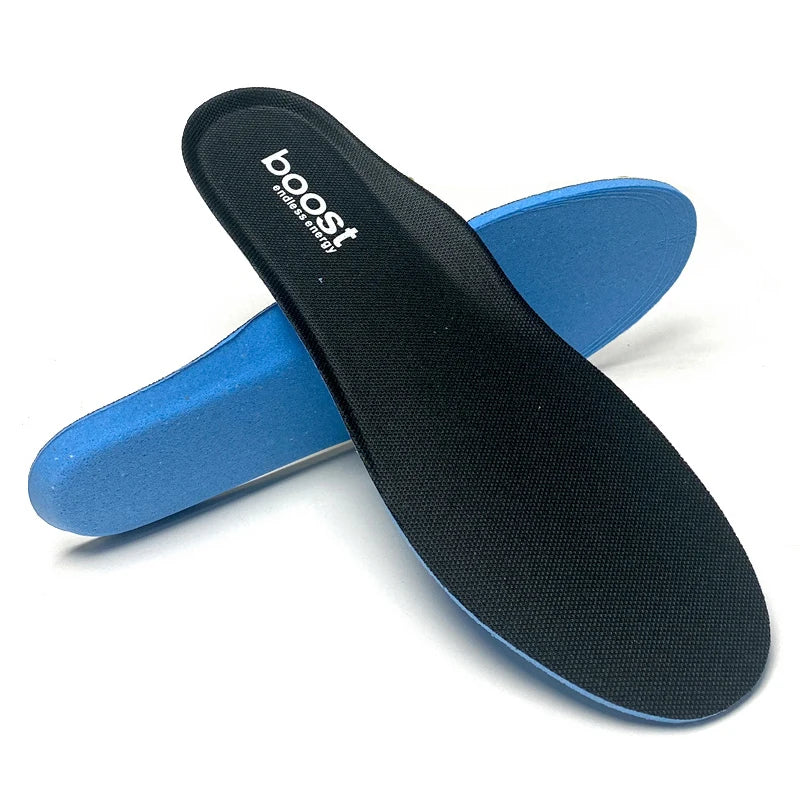 1 Pair Breathable Sweat Men and Women Insoles For Sneakers Sports Shock Insoles Stretch Breathable Deodorant Running Cushion