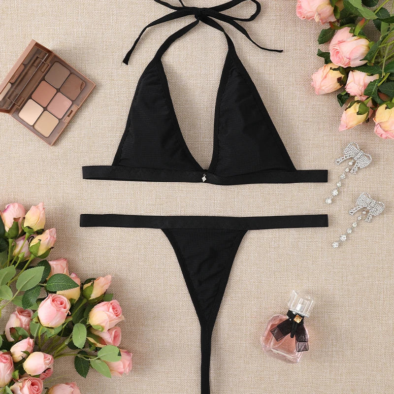 Bathing Suit Women Micro Bikini Sexy Swimsuit Female Swimwear Bikini Set Brazilian Biquini Thong Swimming Suits Beachwear