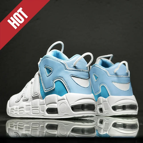 Mens Sports Running Shoes Marathon Sneakers Air Cushion Breathable Lightweight Mens Outdoor Athletic Basketball Jogging Shoes