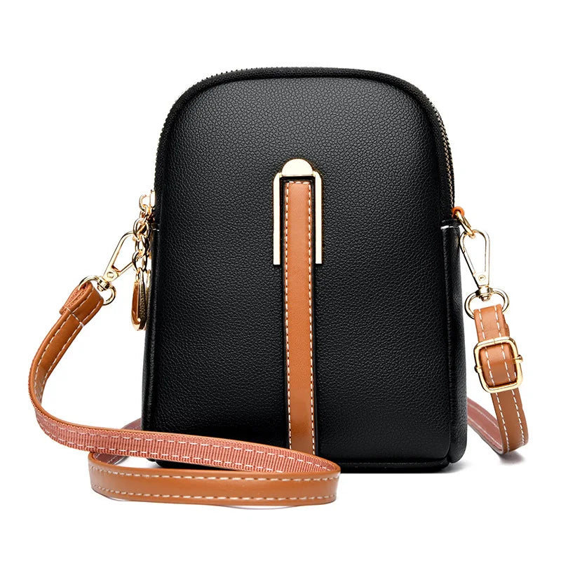 High Quality Genuine Leather Luxury Handbags Women Bag Designer Female Crossbody Shoulder Bags 2024 Ladies Cowhide Messenger Sac
