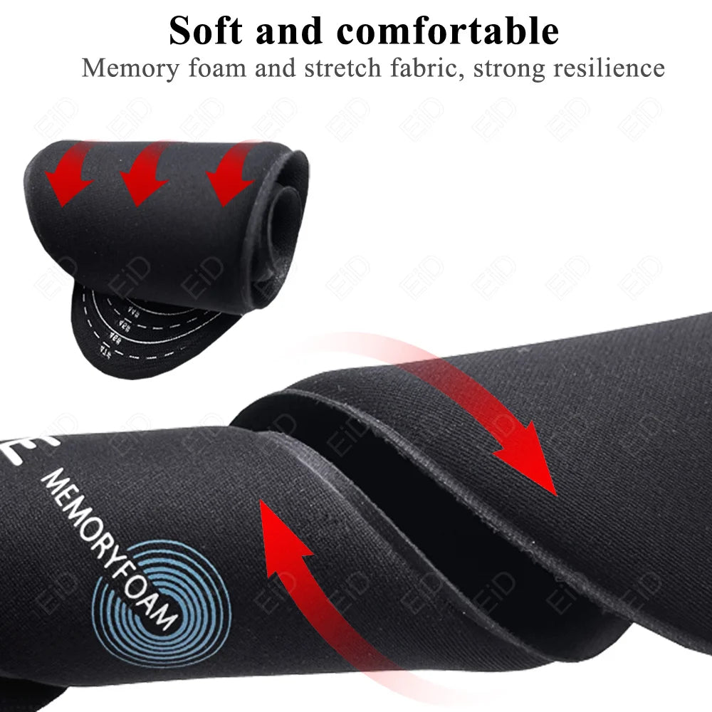 1 Pair Memory Foam Sport Running Soft Insoles For Feet Orthopedic Pad Shock Absorption Arch Support Shoes Sole Plantar Fasciitis